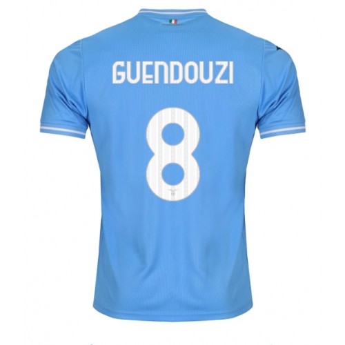 Lazio Matteo Guendouzi #8 Domaci Dres 2023-24 Kratak Rukav